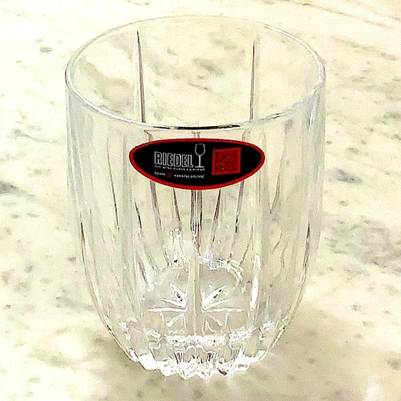 RIEDEL ANGURI DOUBLE OLD FASHIONED WHISKY CRYSTAL SET OF 4 GERMANY NEW 12 oz - Picture 2 of 10